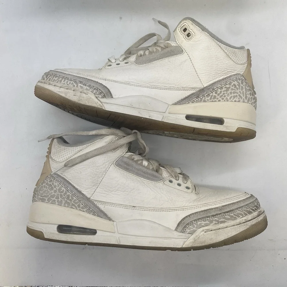 Jordan 3 SE Craft Ivory Mens 12 White Nike Sports Y2K Michael w/ Box